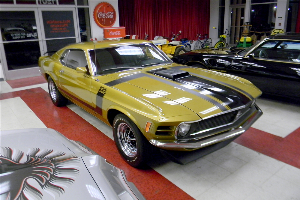 1970 FORD MUSTANG BOSS 302 FASTBACK