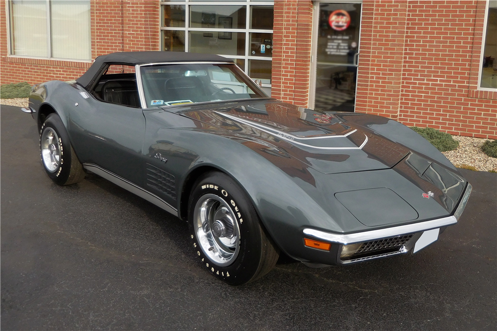1970 CHEVROLET CORVETTE CONVERTIBLE