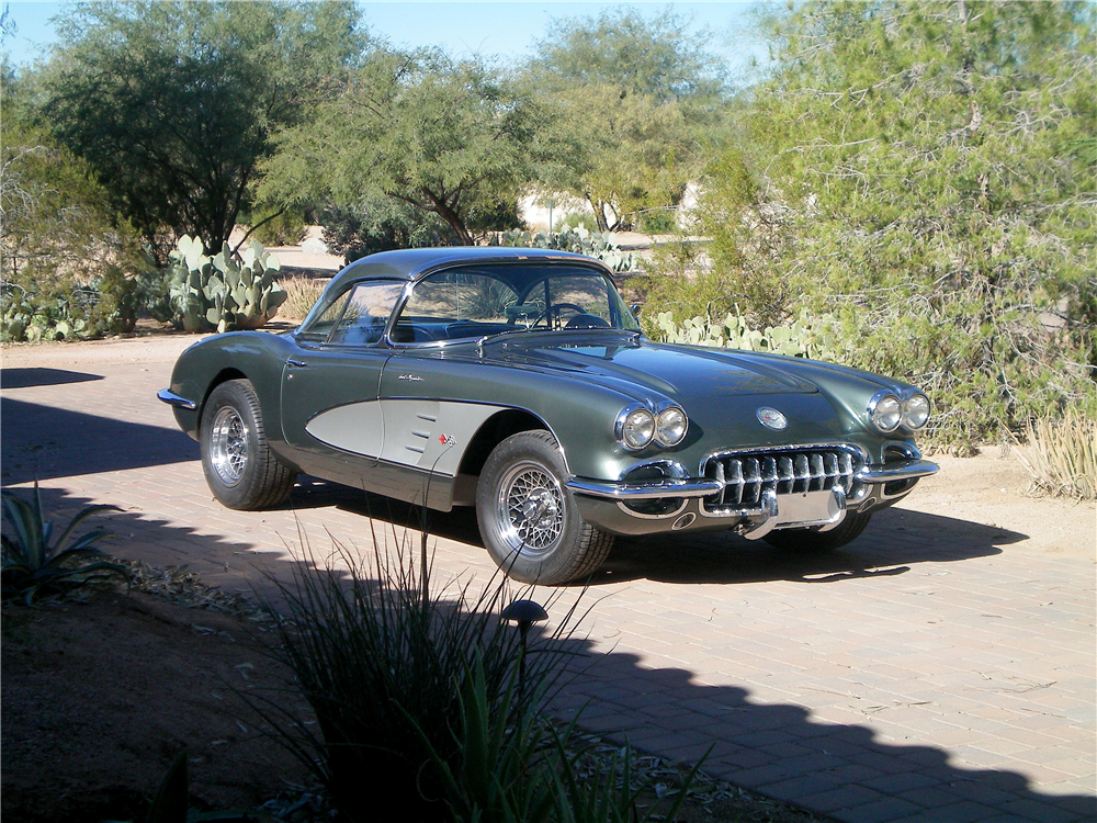 1959 CHEVROLET CORVETTE CONVERTIBLE