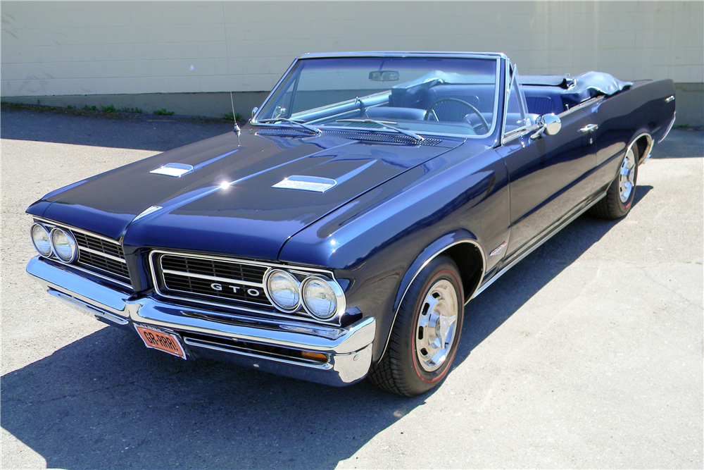 1964 PONTIAC GTO CONVERTIBLE