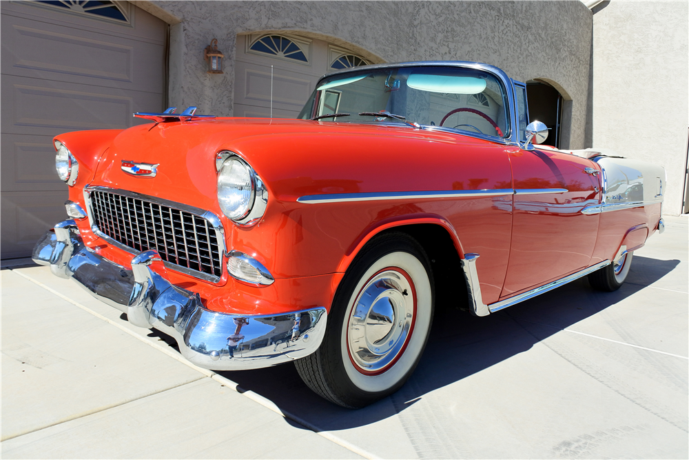 1955 CHEVROLET BEL AIR CONVERTIBLE