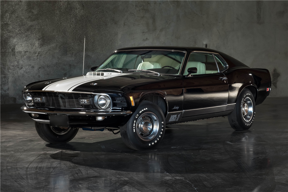 1970 FORD MUSTANG MACH 1 FASTBACK