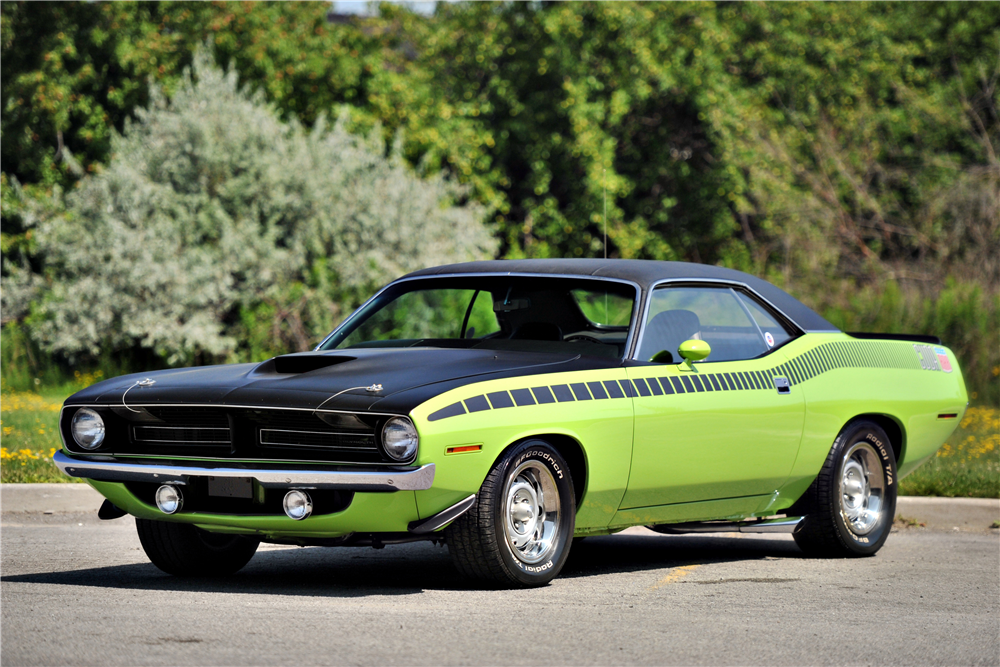 1970 PLYMOUTH 'CUDA AAR 