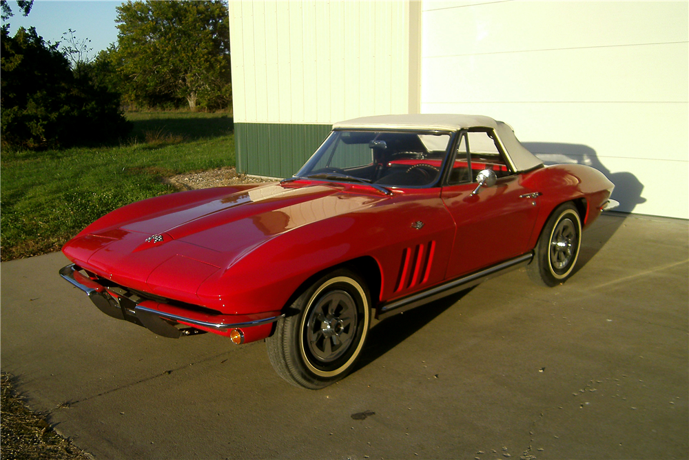 1965 CHEVROLET CORVETTE CONVERTIBLE