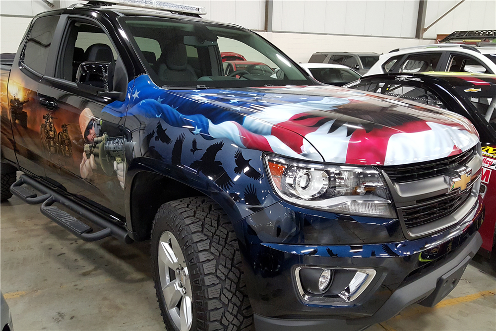 2015 CHEVROLET COLORADO MILITARY TRIBUTE