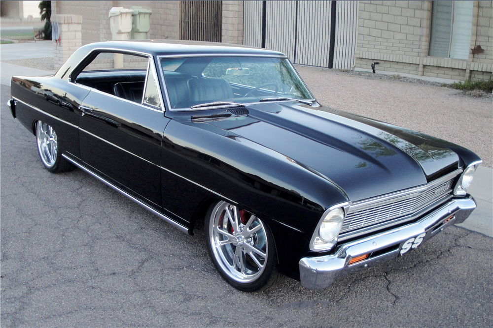 1966 CHEVROLET NOVA CUSTOM COUPE