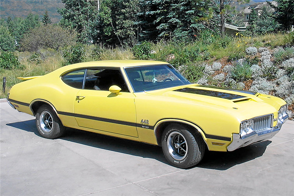 1970 OLDSMOBILE 442 W30 