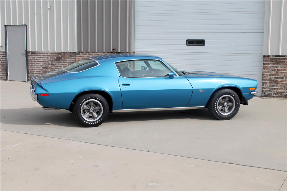 1971 CHEVROLET CAMARO Z/28 