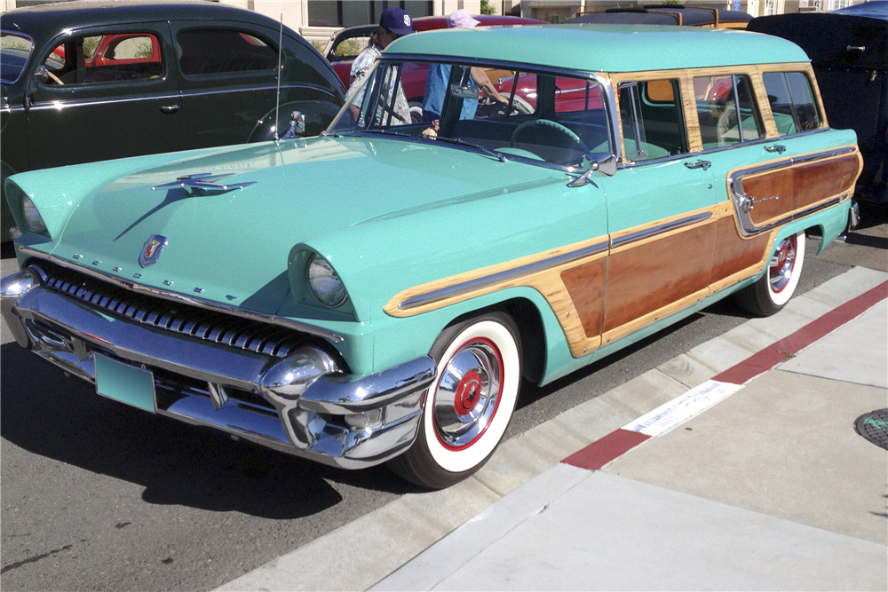 1955 MERCURY MONTEREY WOODY WAGON