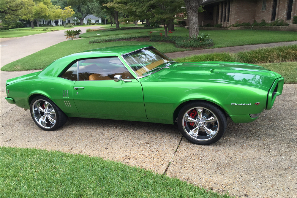 1968 PONTIAC FIREBIRD CUSTOM COUPE