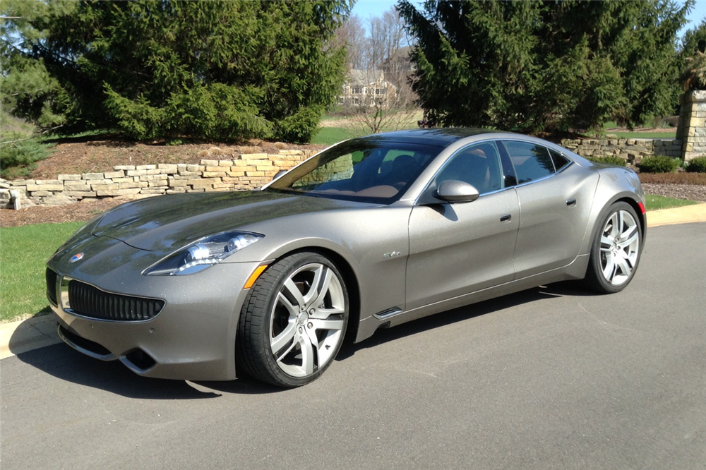 2012 FISKER KARMA ECO SPORT 4-DOOR