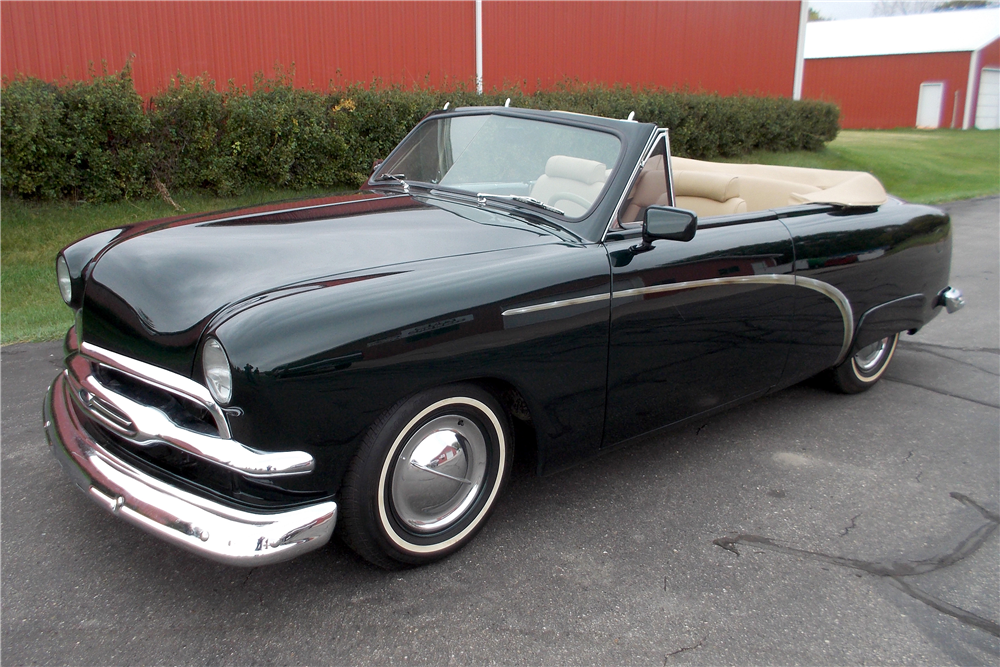 1951 FORD CUSTOM CONVERTIBLE