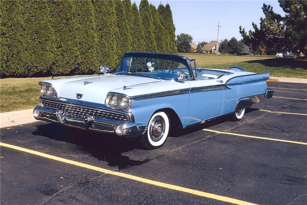 1959 FORD GALAXIE 500 RETRACTABLE HARDTOP