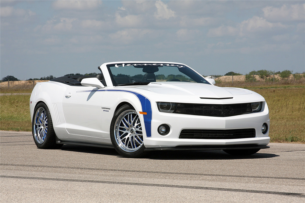 2011 CHEVROLET CAMARO CUSTOM CONVERTIBLE