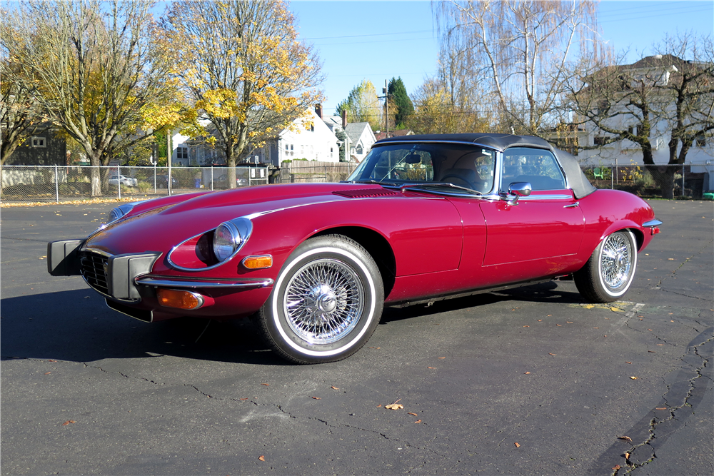 1974 JAGUAR XKE SERIES III CONVERTIBLE