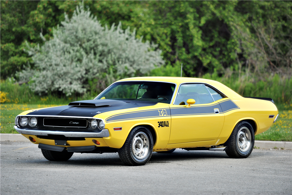 1970 DODGE CHALLENGER T/A 