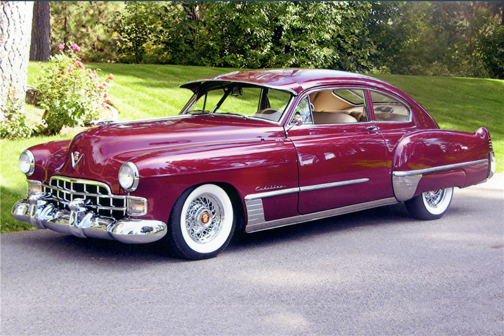 1948 CADILLAC SERIES 62 CUSTOM SEDANETTE