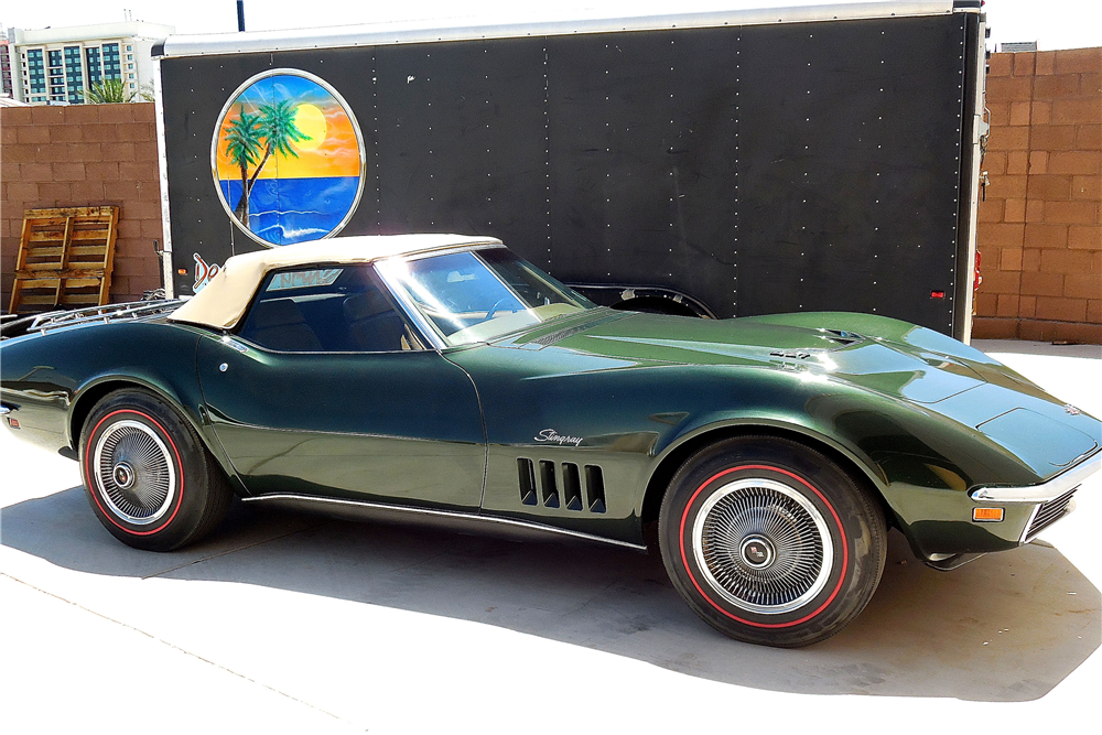 1969 CHEVROLET CORVETTE CONVERTIBLE