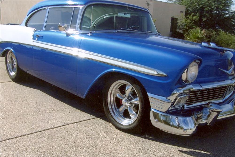 1956 CHEVROLET BEL AIR CUSTOM COUPE