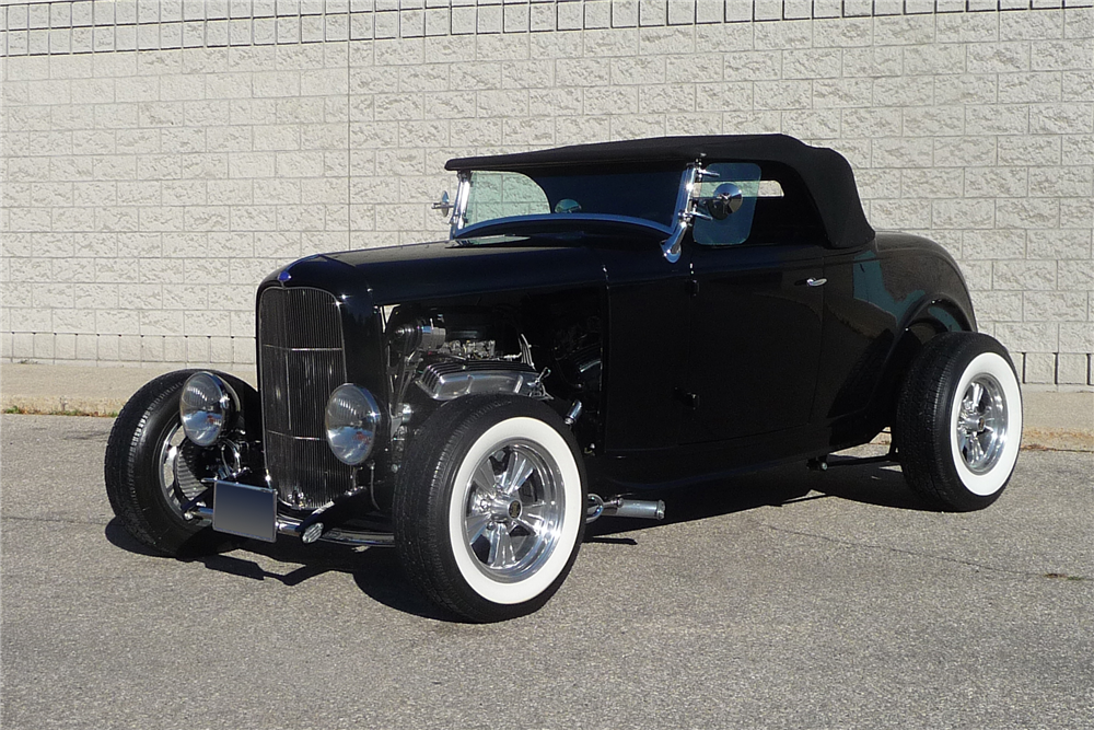 1932 FORD HI-BOY CUSTOM ROADSTER