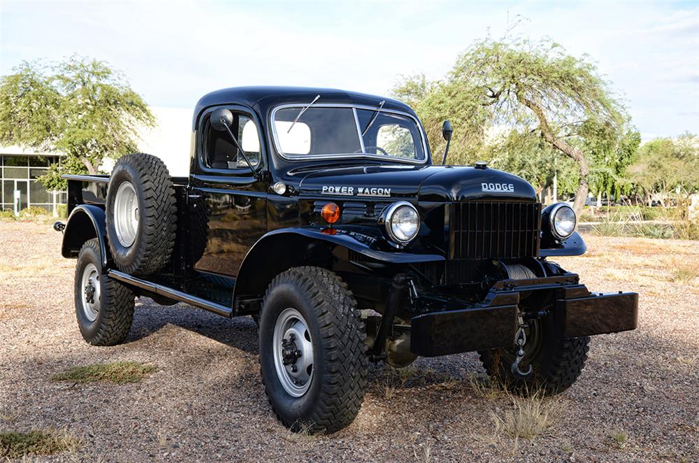 1953 DODGE POWER WAGON PICKUP