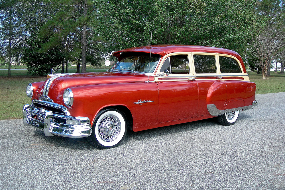 1953 PONTIAC SKY CHIEF CUSTOM WOODY WAGON