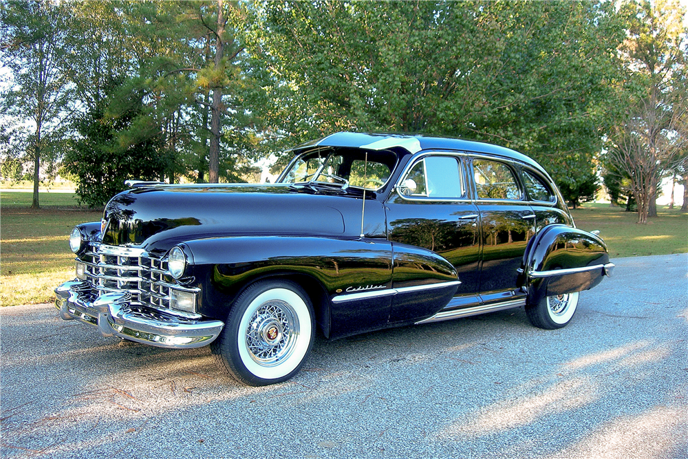 1947 CADILLAC SERIES 61 CUSTOM SEDAN