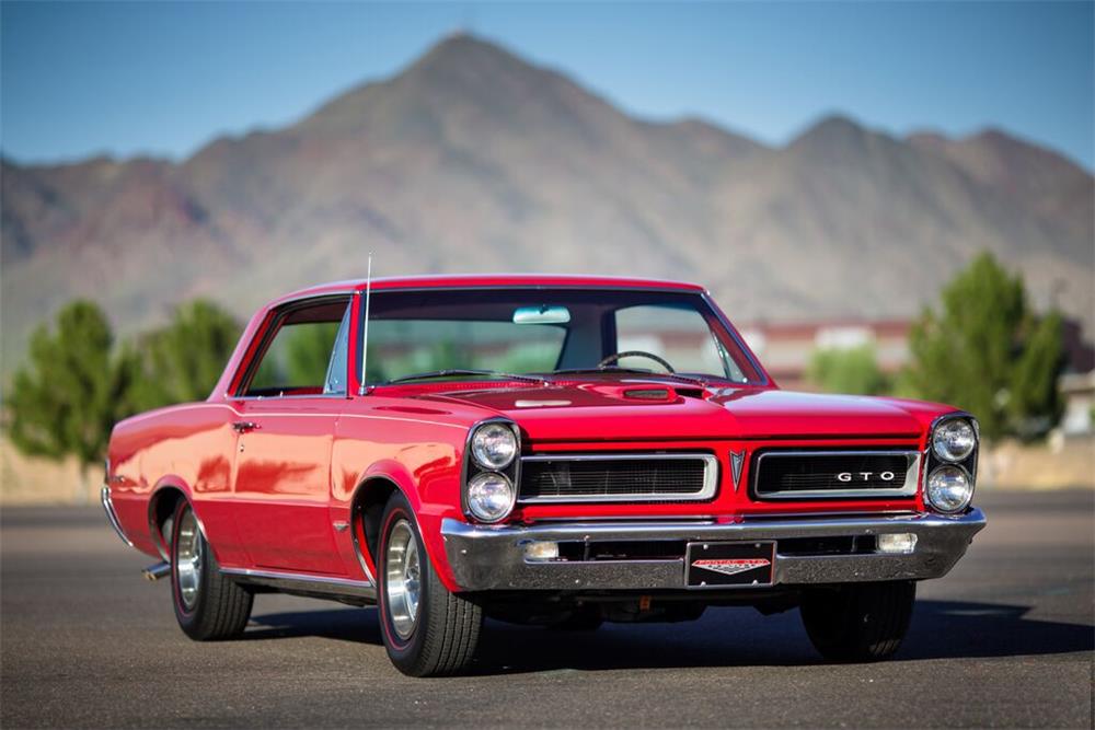 1965 PONTIAC GTO 