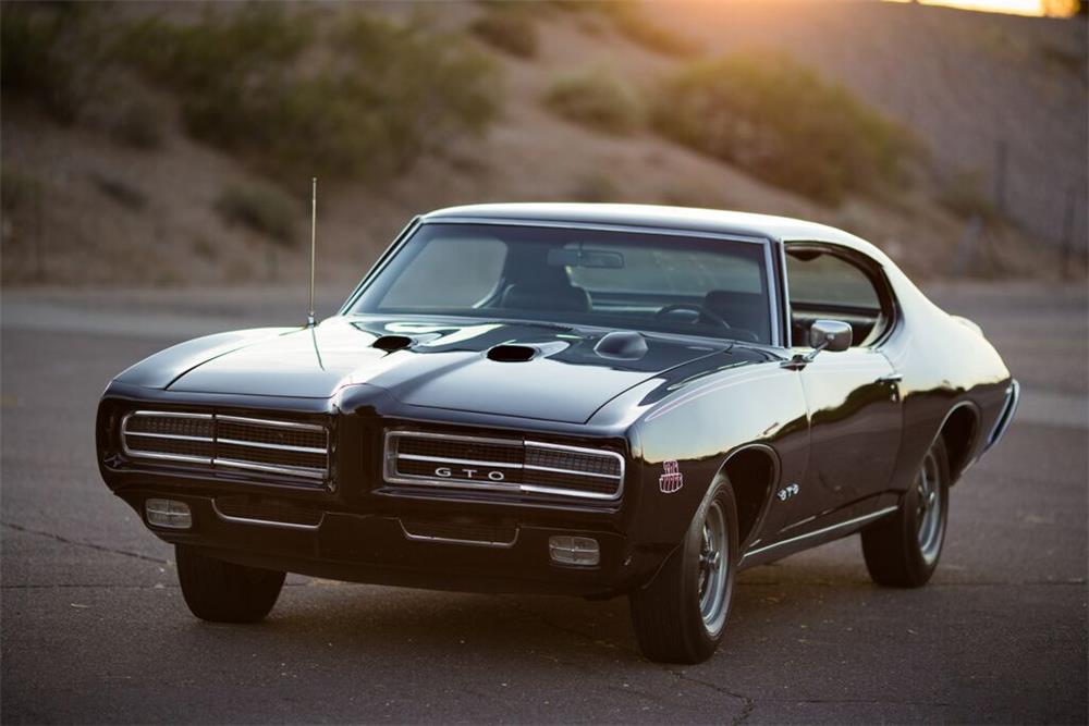 1969 PONTIAC GTO JUDGE 