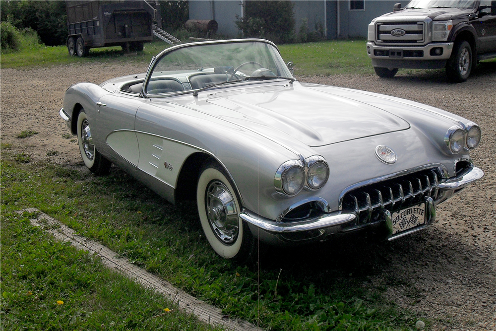 1959 CHEVROLET CORVETTE CONVERTIBLE