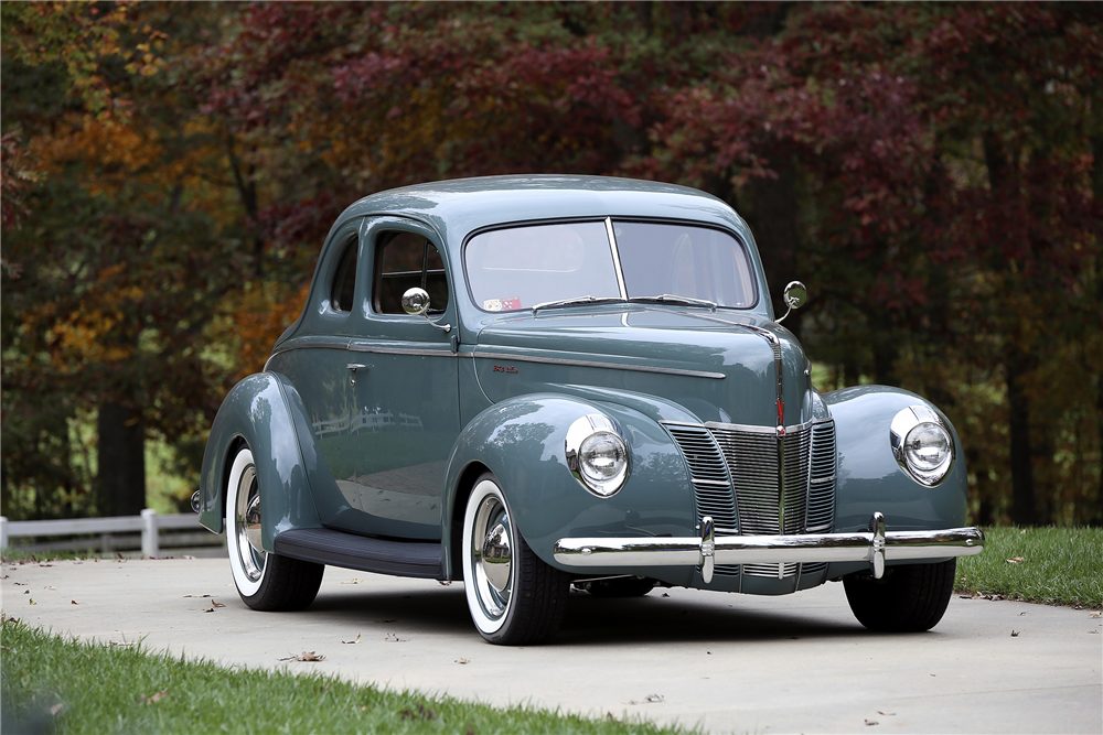 1940 FORD DELUXE CUSTOM COUPE