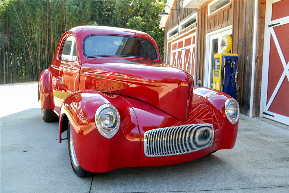 1941 WILLYS CUSTOM COUPE