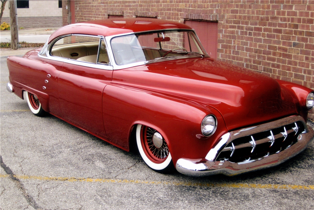 1953 OLDSMOBILE 88 CUSTOM HARDTOP