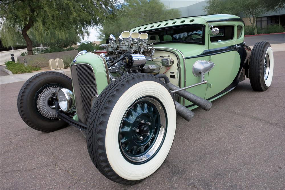 1930 FORD MODEL A CUSTOM COUPE