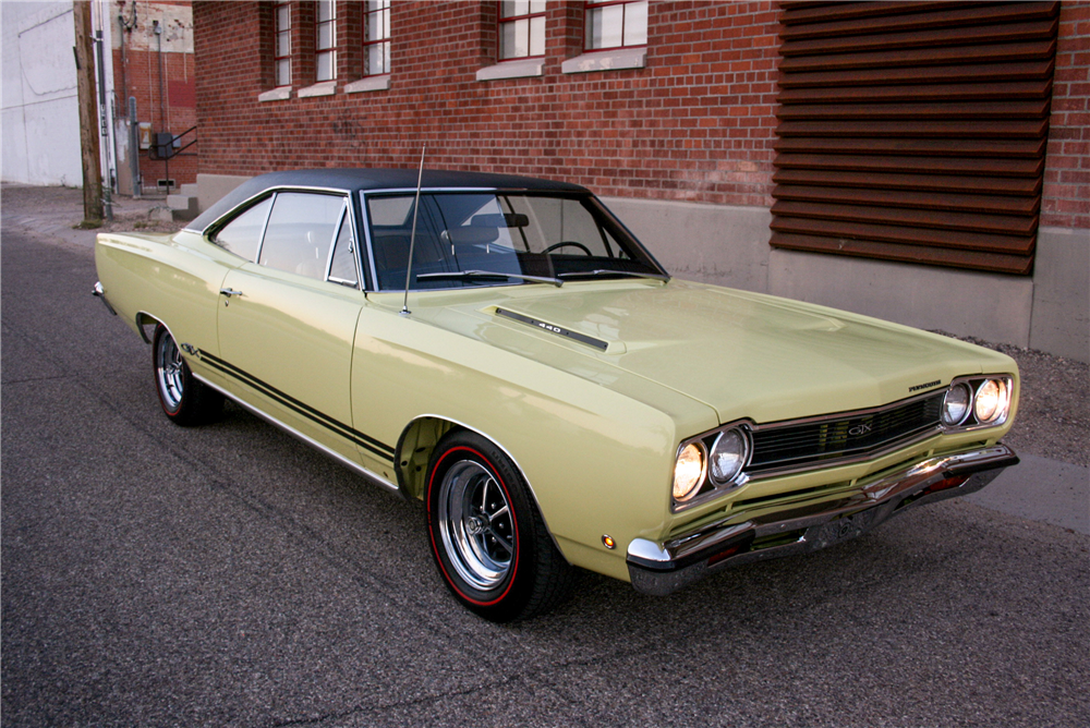 1968 PLYMOUTH GTX 