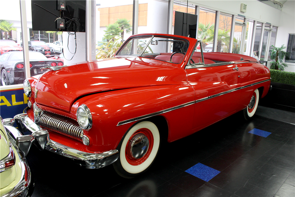 1949 MERCURY CUSTOM CONVERTIBLE