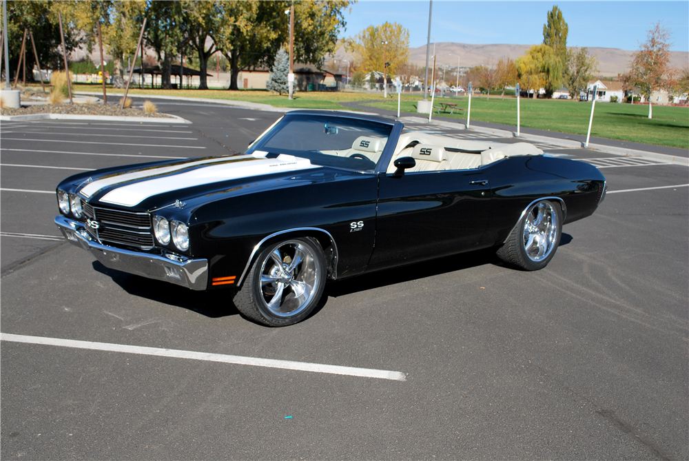 1970 CHEVROLET CHEVELLE SS CUSTOM CONVERTIBLE