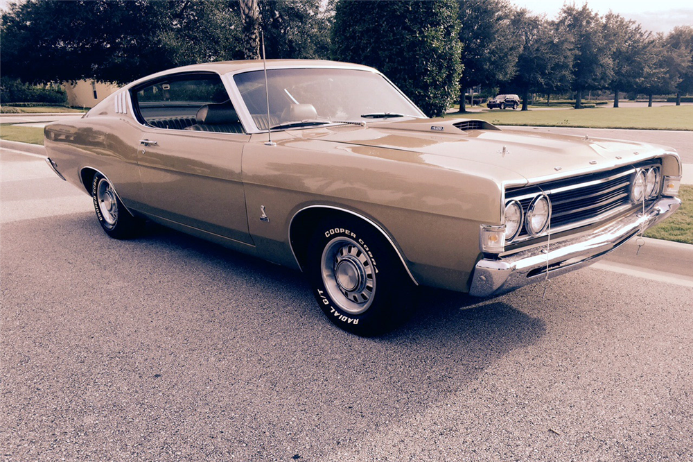 1969 FORD TORINO 