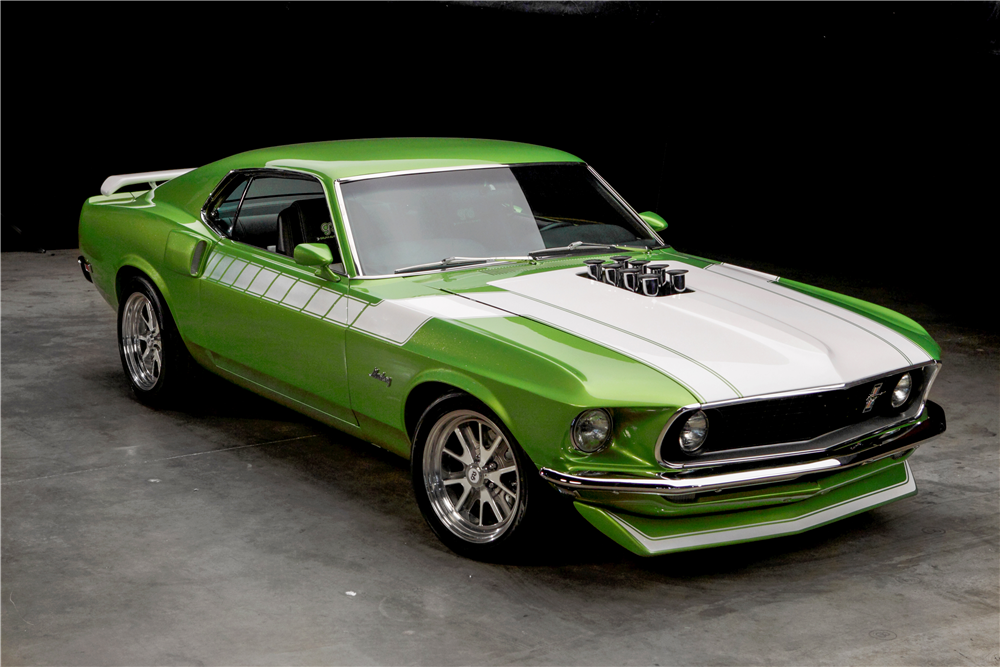 1969 FORD MUSTANG CUSTOM FASTBACK