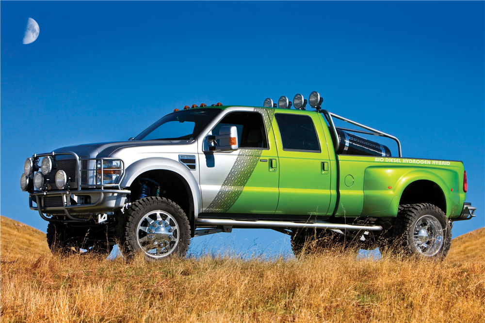 2008 FORD F-450 SUPER DUTY CUSTOM PICKUP