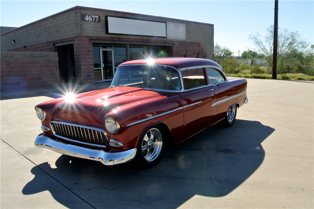 1955 CHEVROLET BEL AIR CUSTOM SEDAN