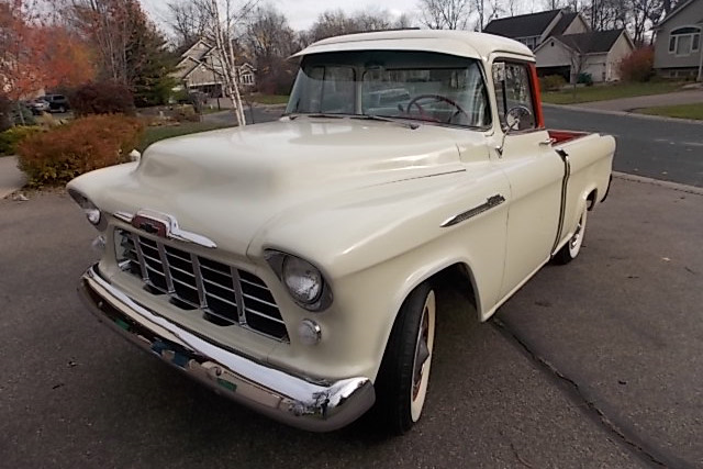 1956 CHEVROLET CAMEO PICKUP