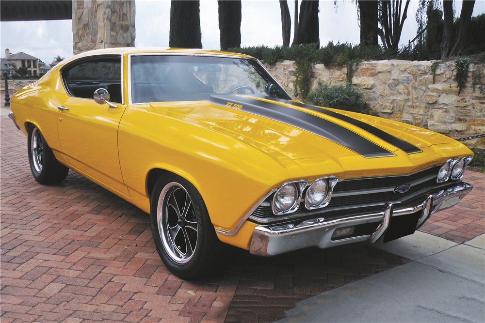 1969 CHEVROLET CHEVELLE MALIBU CUSTOM COUPE