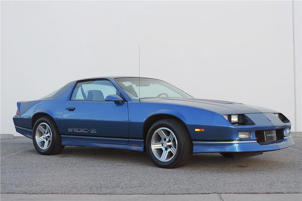 1990 CHEVROLET CAMARO IROC Z 