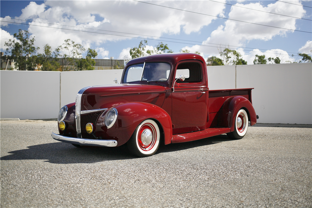 1941 FORD CUSTOM PICKUP