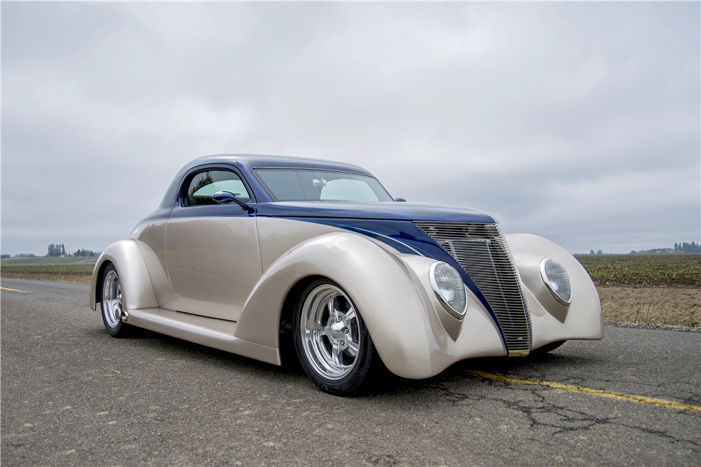 1937 FORD 3-WINDOW CUSTOM COUPE