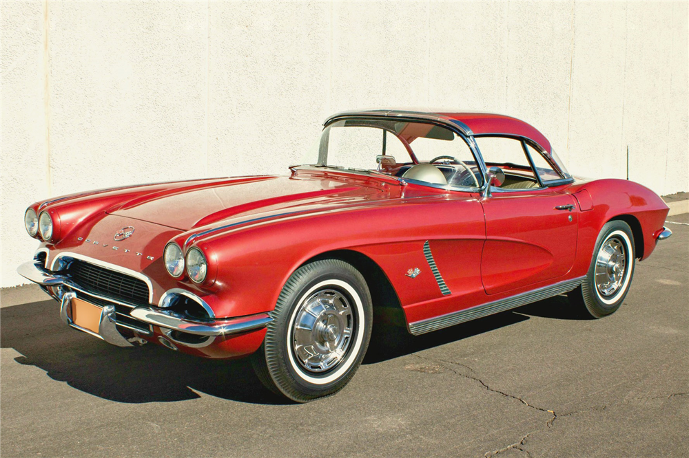 1962 CHEVROLET CORVETTE CONVERTIBLE