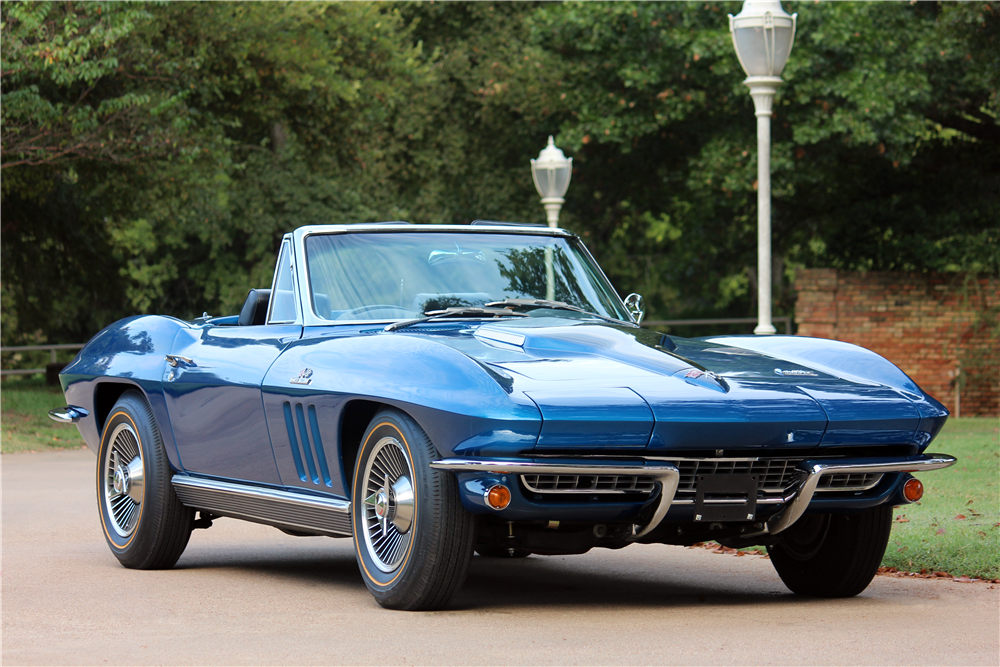 1966 CHEVROLET CORVETTE CONVERTIBLE