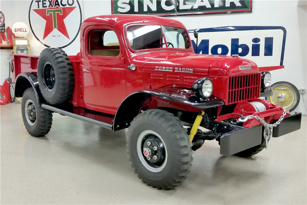 1946 DODGE POWER WAGON 