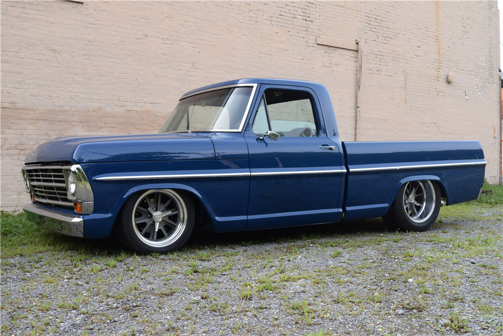 1968 FORD F-100 CUSTOM PICKUP